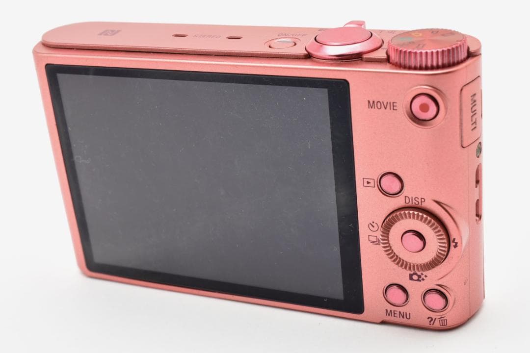 Sony CyberShot DSC-WX350 ソニー コンデジ ピンク