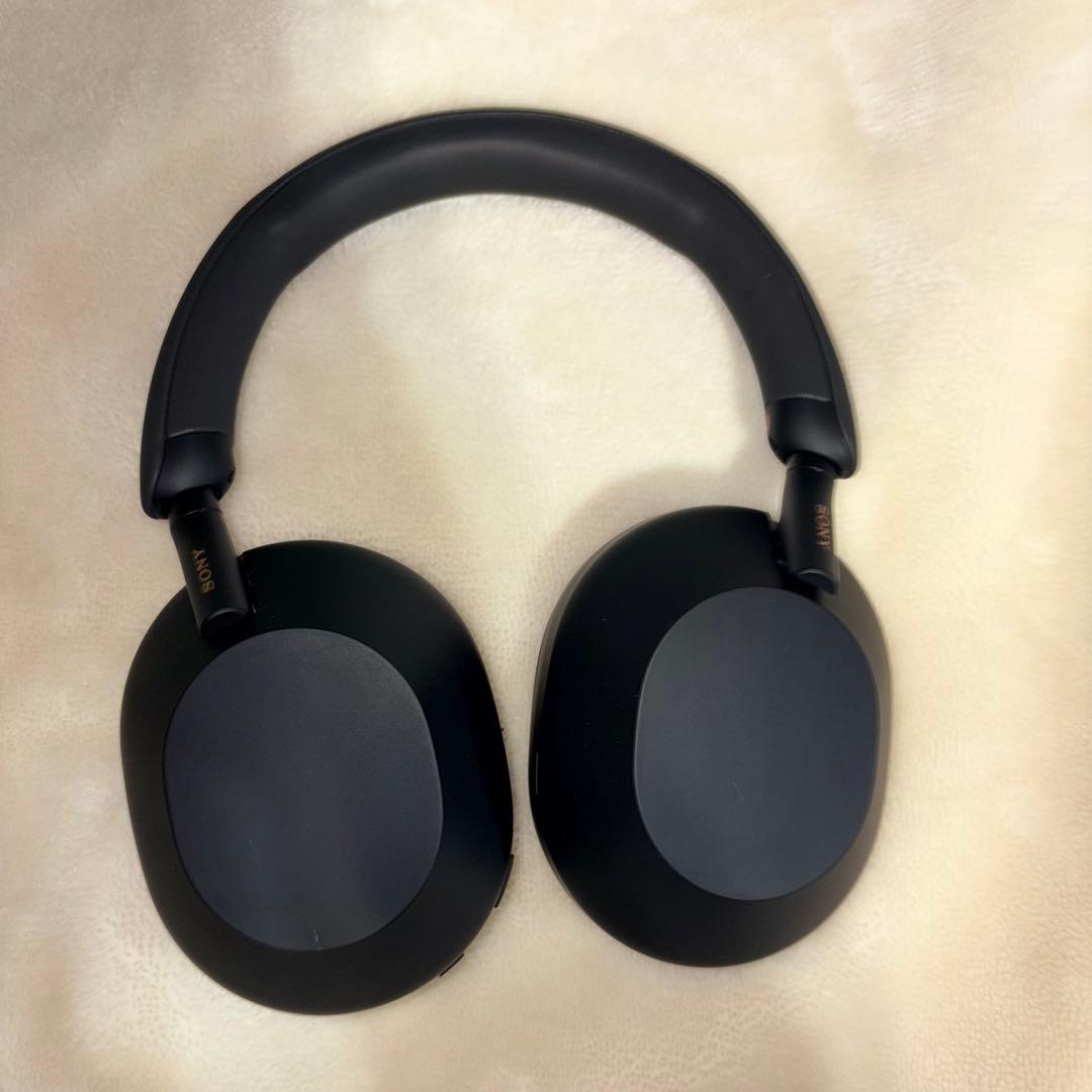 SONY ソニー ワイヤレス ヘッドホン ヘッドセット WH-1000XM5