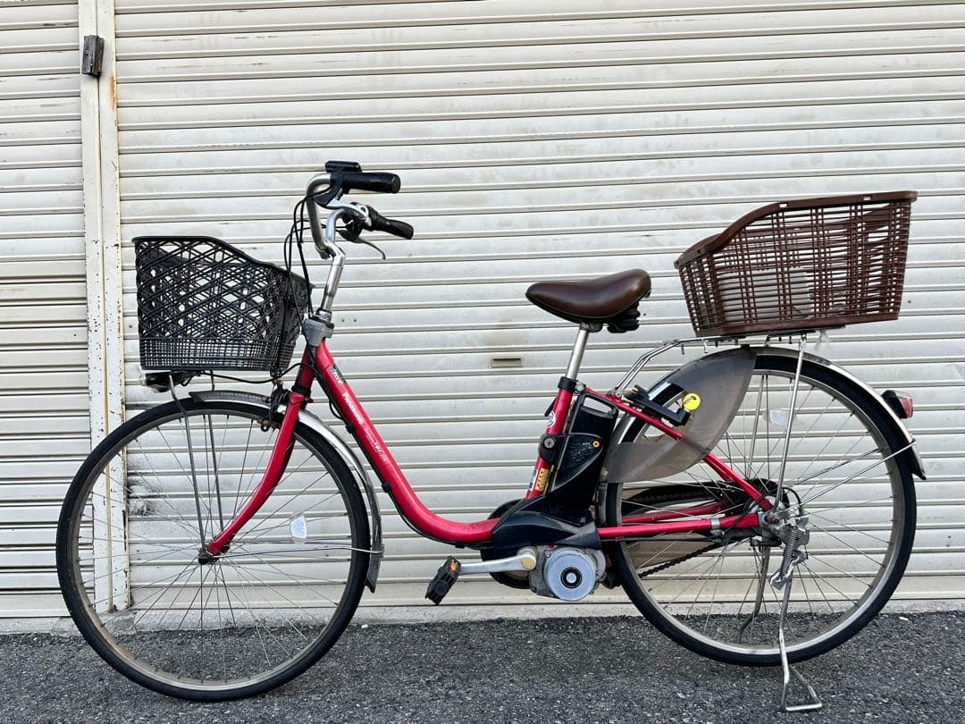 【大阪府内送料無料】Panasonic VIVI DX 電動アシスト自転車