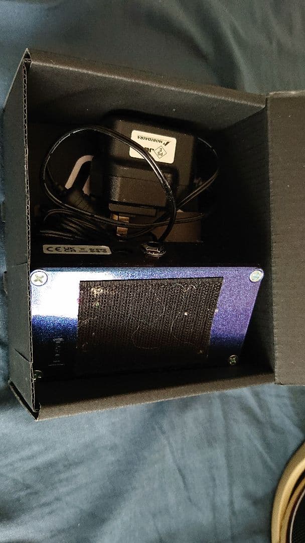 ギター MXR poly bule octave