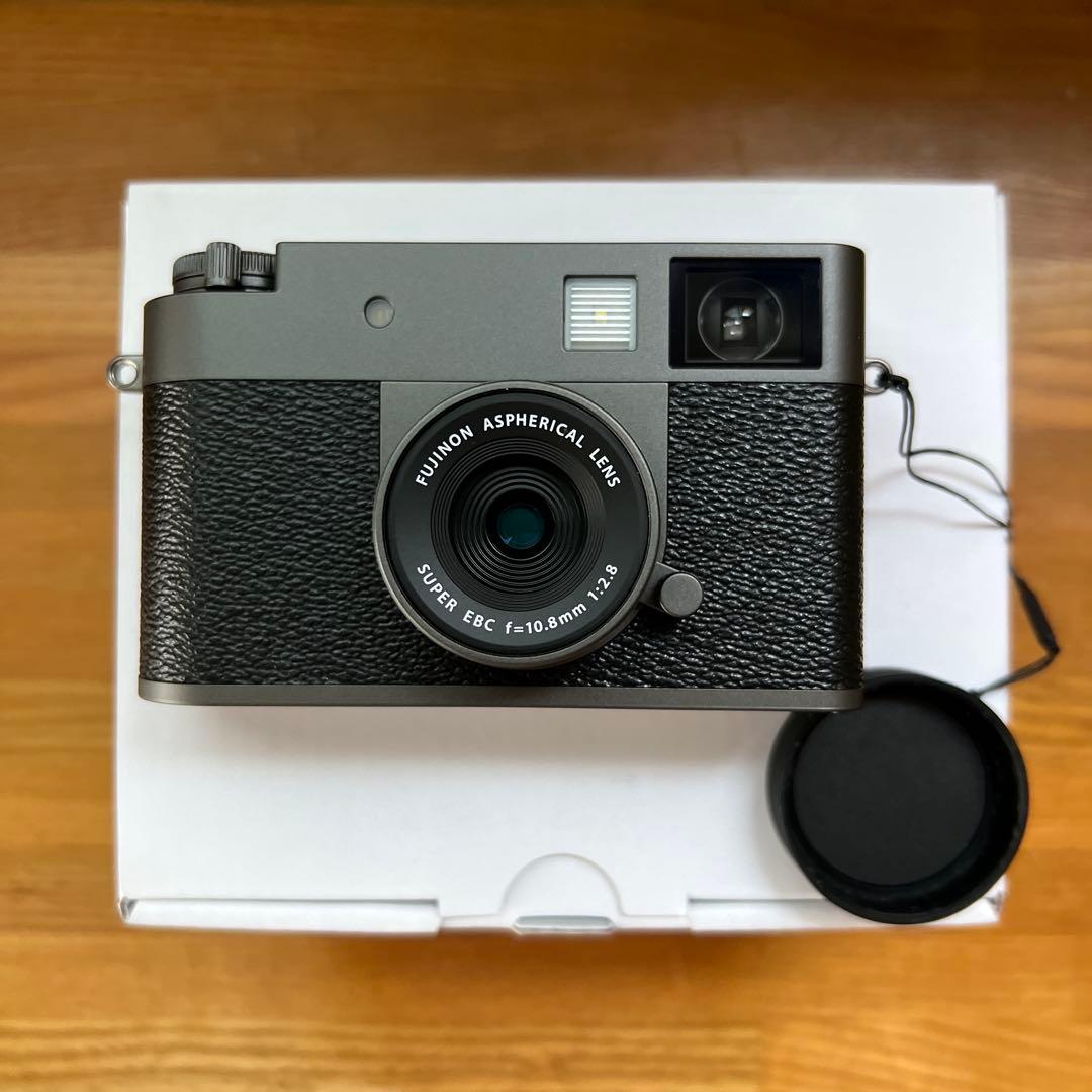 最終値下げ FUJIFILM (フジフイルム) X half チャコールシルバー