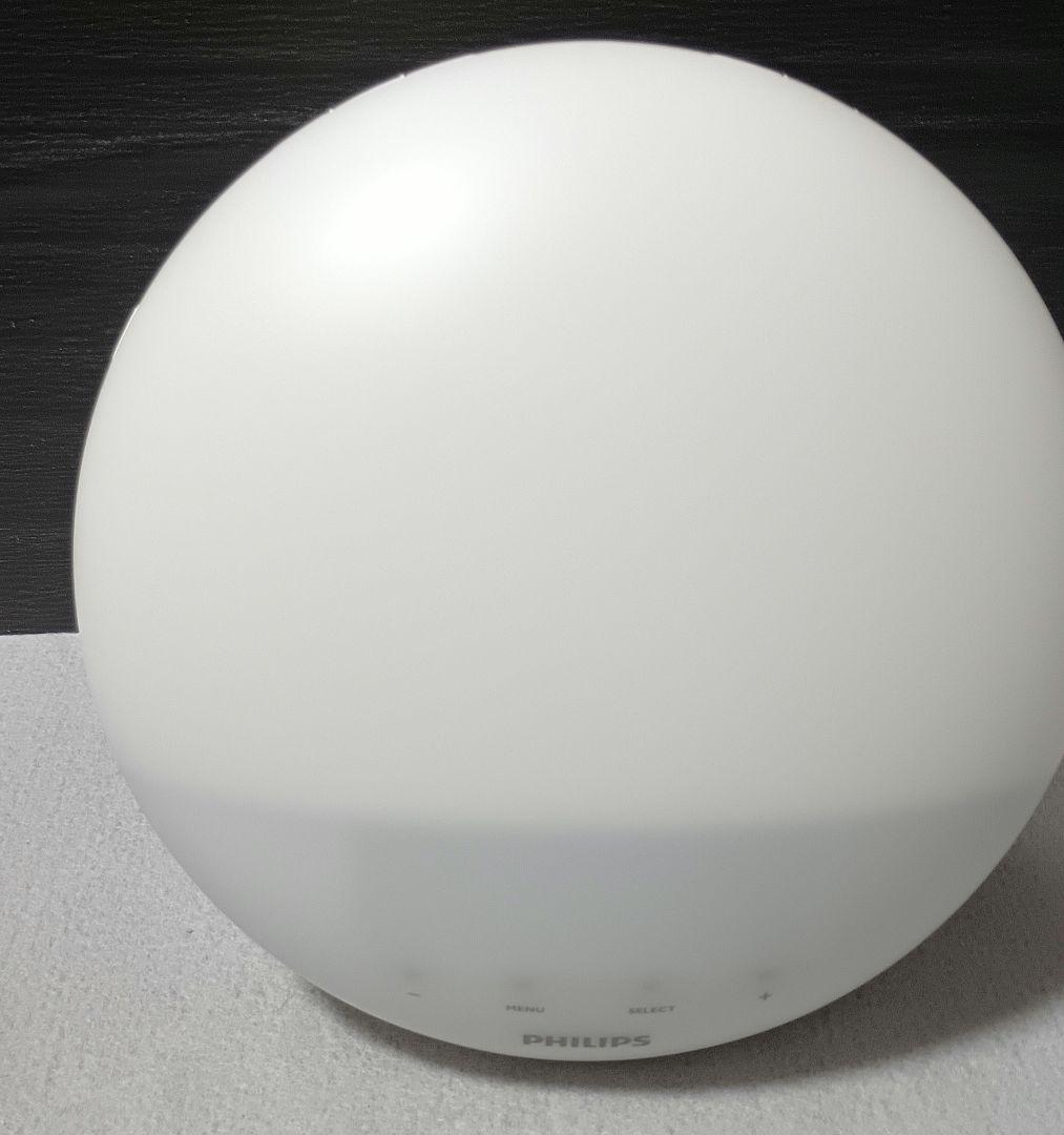 【動作品】PHILIPS SmartSleep HF3519 光目覚まし時計