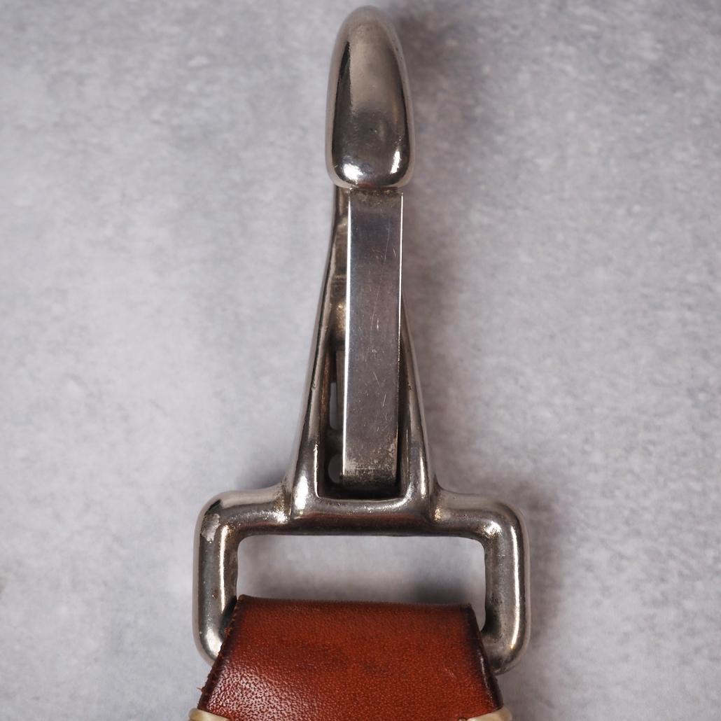 THE FLAT HEAD 925シルバー特大コンチョ ハンドメイドキーホルダー