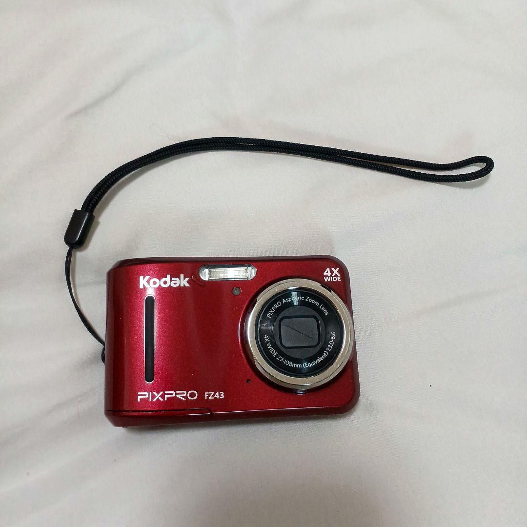 【玉ちゃん】Kodak FZ43 コンパクトデジタルカメラ PIXPRO