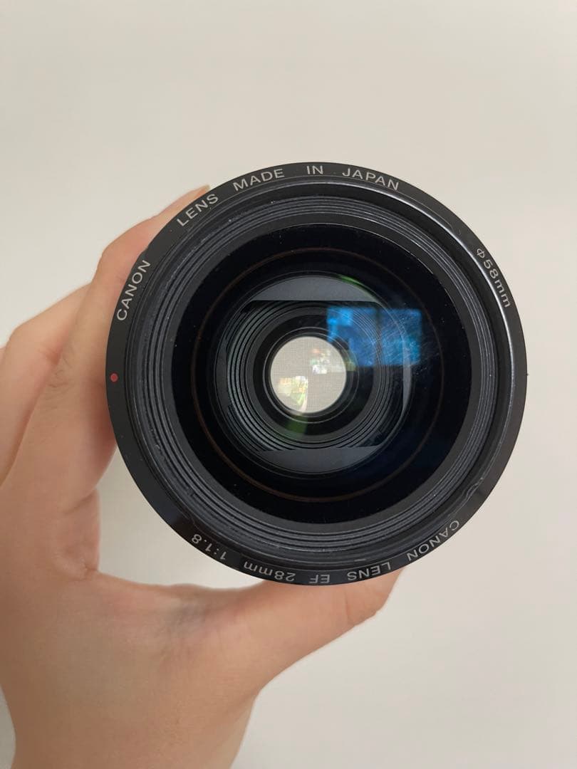 レンズ(単焦点) canon EF28mm F1.8 USM 1:1.8