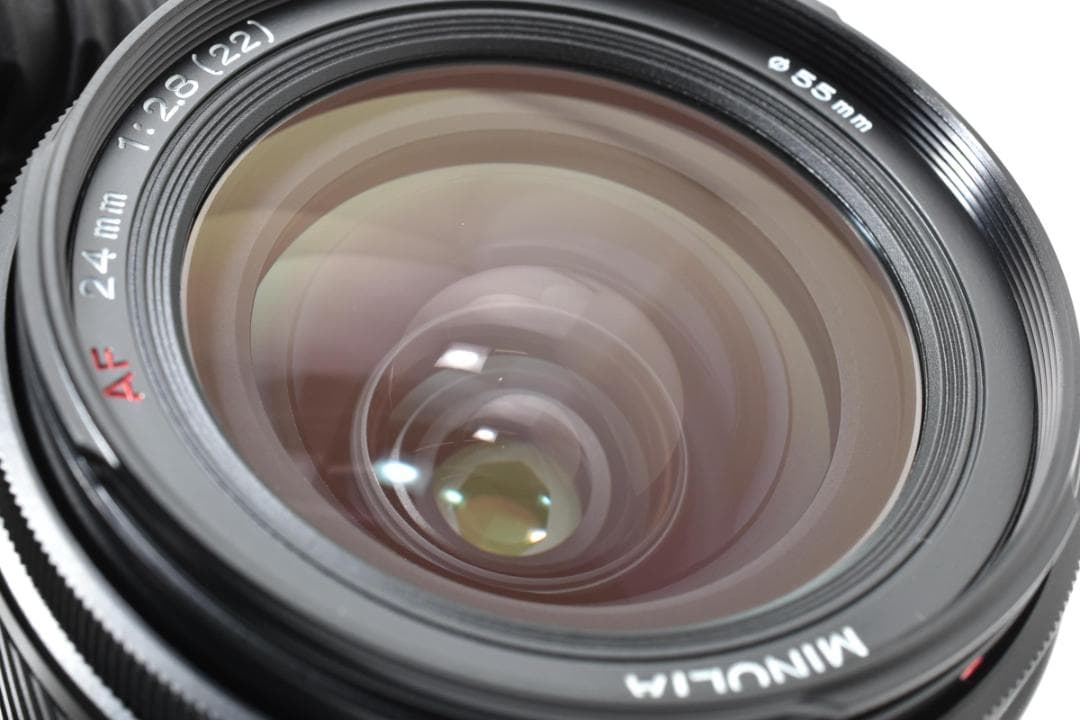 レンズ(単焦点) Minolta AF 24mm F2.8 #7899