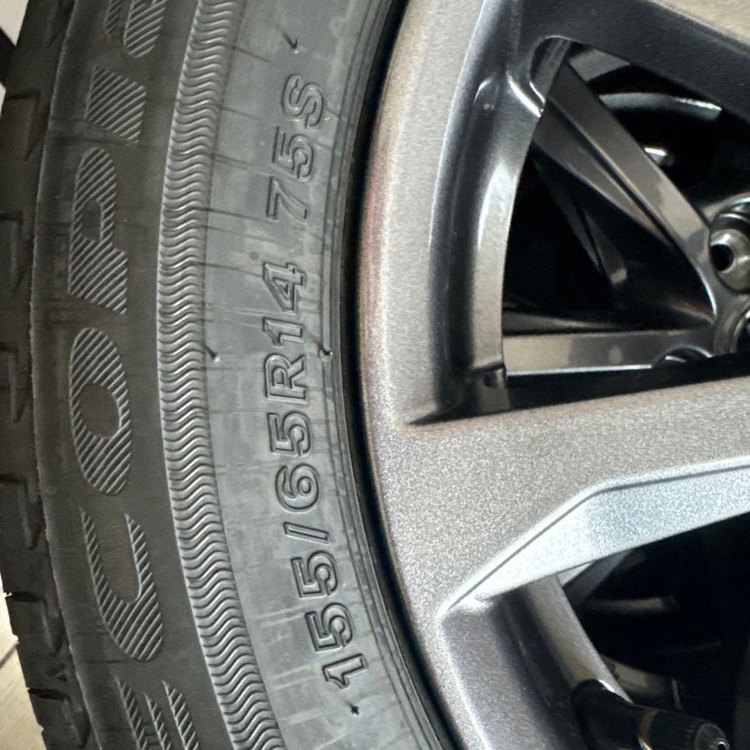 ダイハツ　タントファンクロス　純正ホイール　14インチ