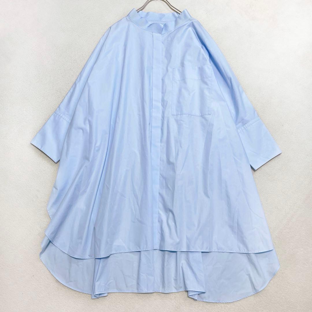 ルフィル T/Cブロードシャツ F 抜け感 ウォッシャブル グログランテープ