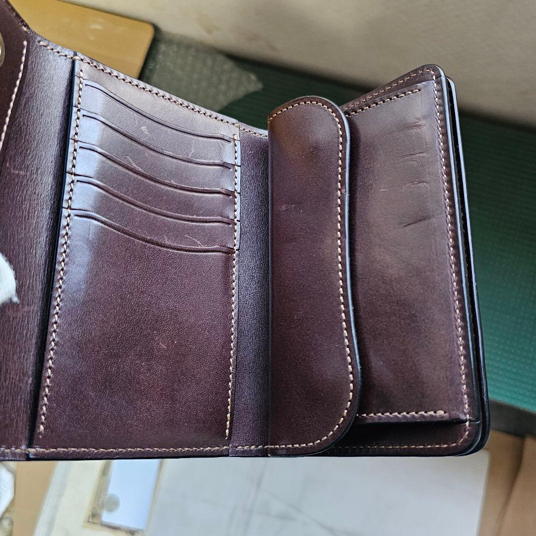 ワイルドスワンズ WILDSWANS バーン シェルコードバン Cordovan