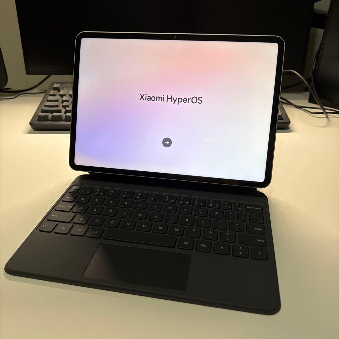 Xiaomi Pad 7 Pro グリーン 本体 Focus Keyboard