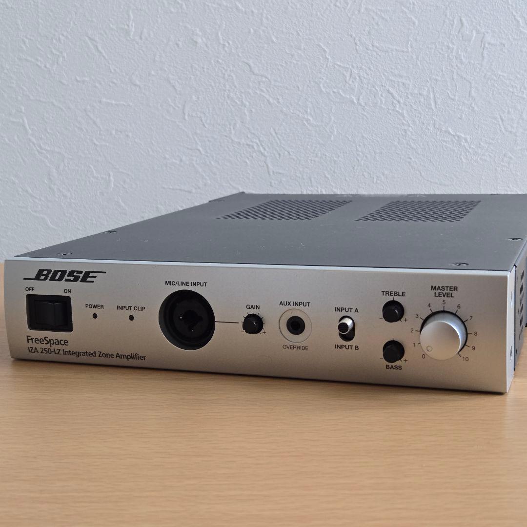 SanS　Bose IZA 250-LZ Free Space パワーアン