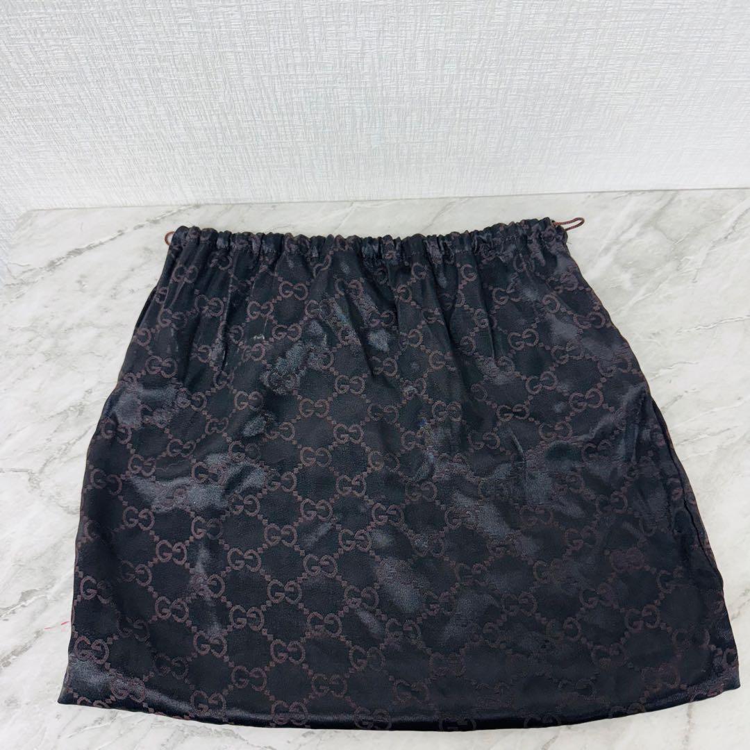 ✨GUCCI✨グッチ✨GG柄✨ダークグレー✨デニム地✨ハントバッグ✨