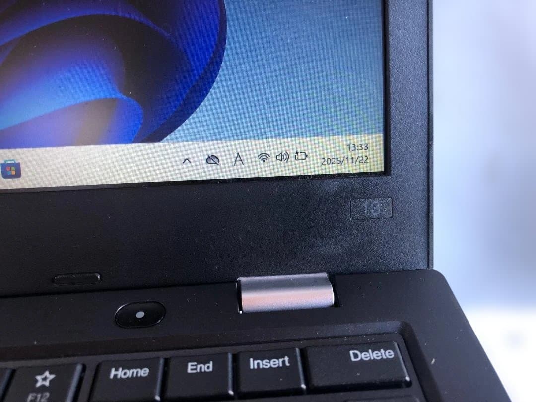 Windowsノート本体 ThinkPad 13 gen2 Core i5 8GB 256GB Win11