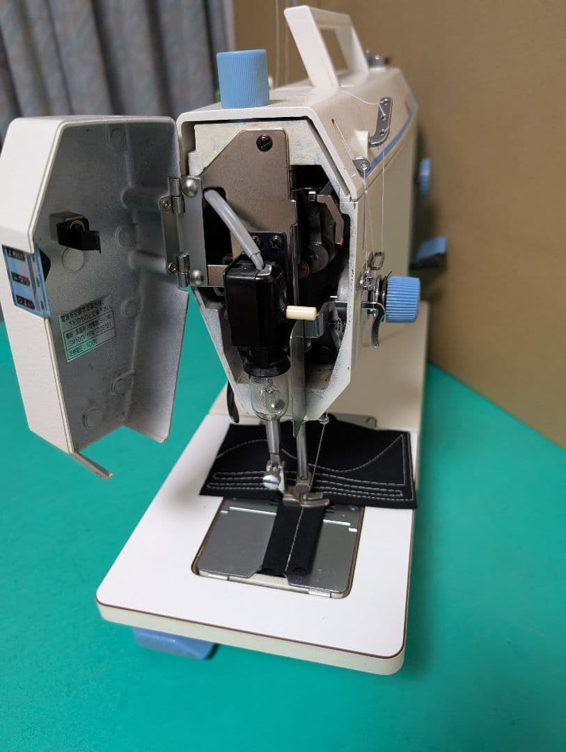 ❤️整備済 好調シンガー職業用ミシン LW 103a デニムもガンガン
