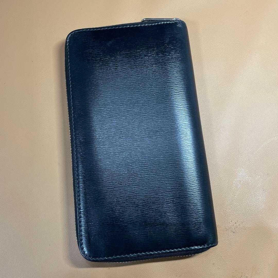 バーバリー　オーガナイザー　ラウンドファスナー