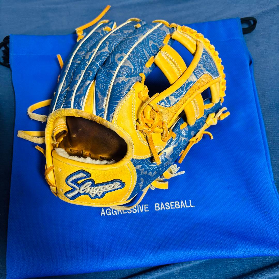 久保田スラッガー　オールスター限定　軟式グローブ AS2019 浅村使用モデル