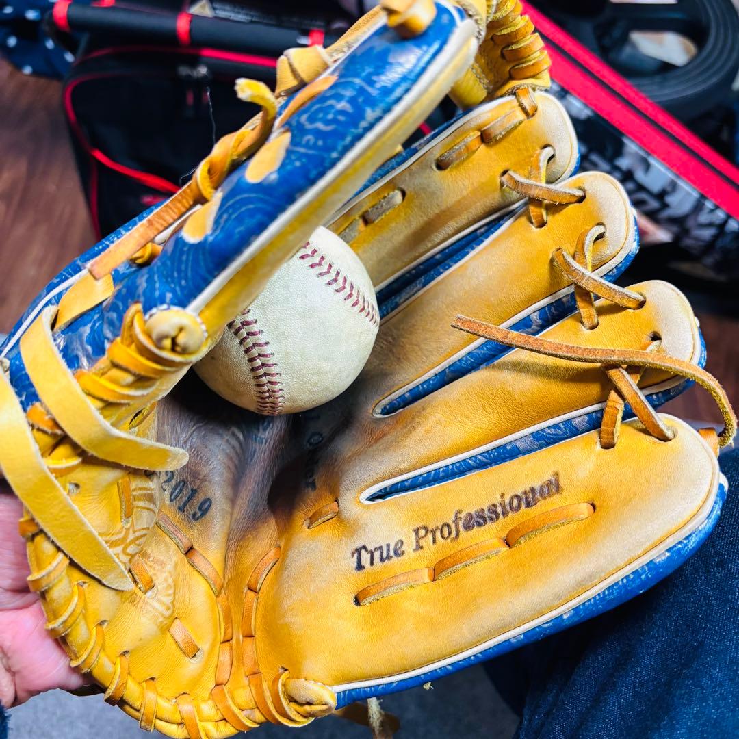 久保田スラッガー　オールスター限定　軟式グローブ AS2019 浅村使用モデル