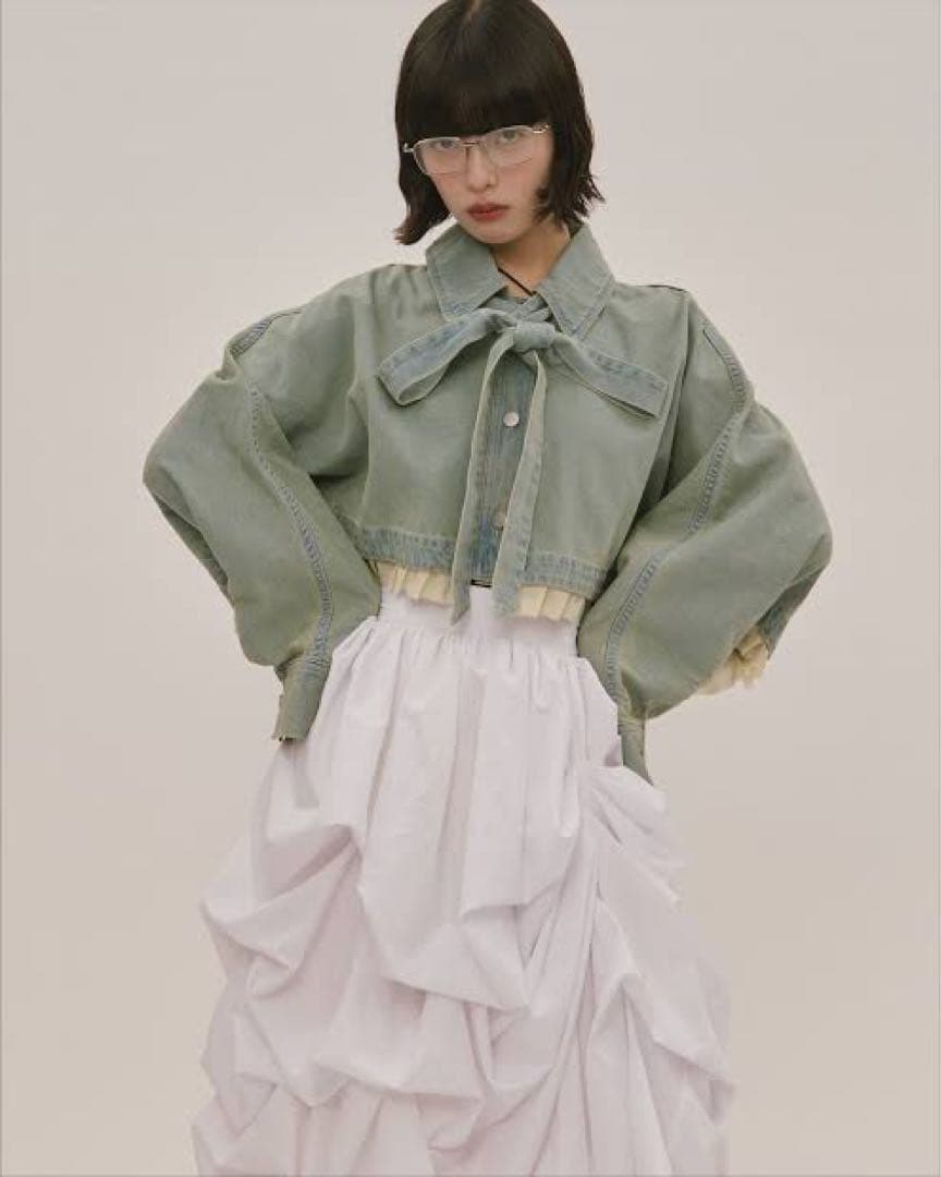 loin nuit ドルマンスリーブデザインジャケット