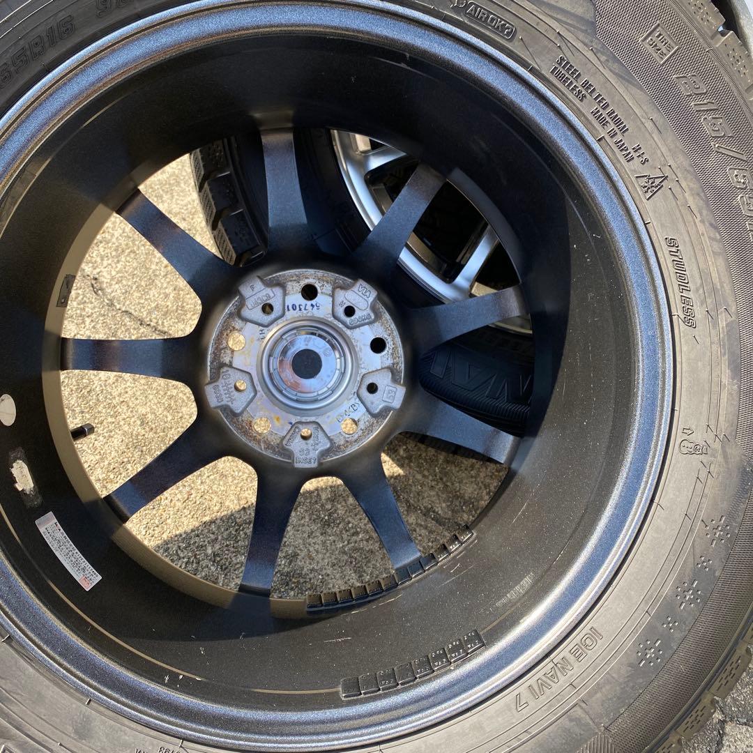 ◇中古バリ溝グッドイヤー215/65R16スタッドレスセット CR-V、ZR-V