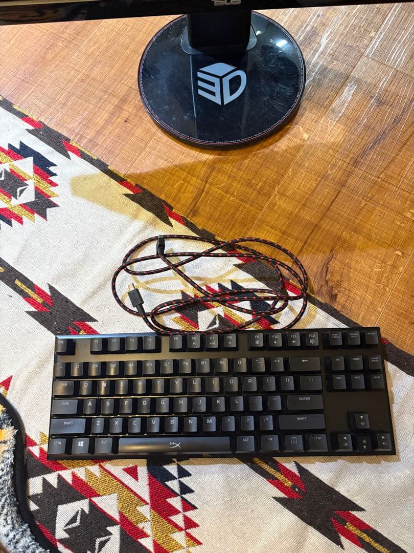 ゲーミングモニター マウスキーボードマウスパッドセット