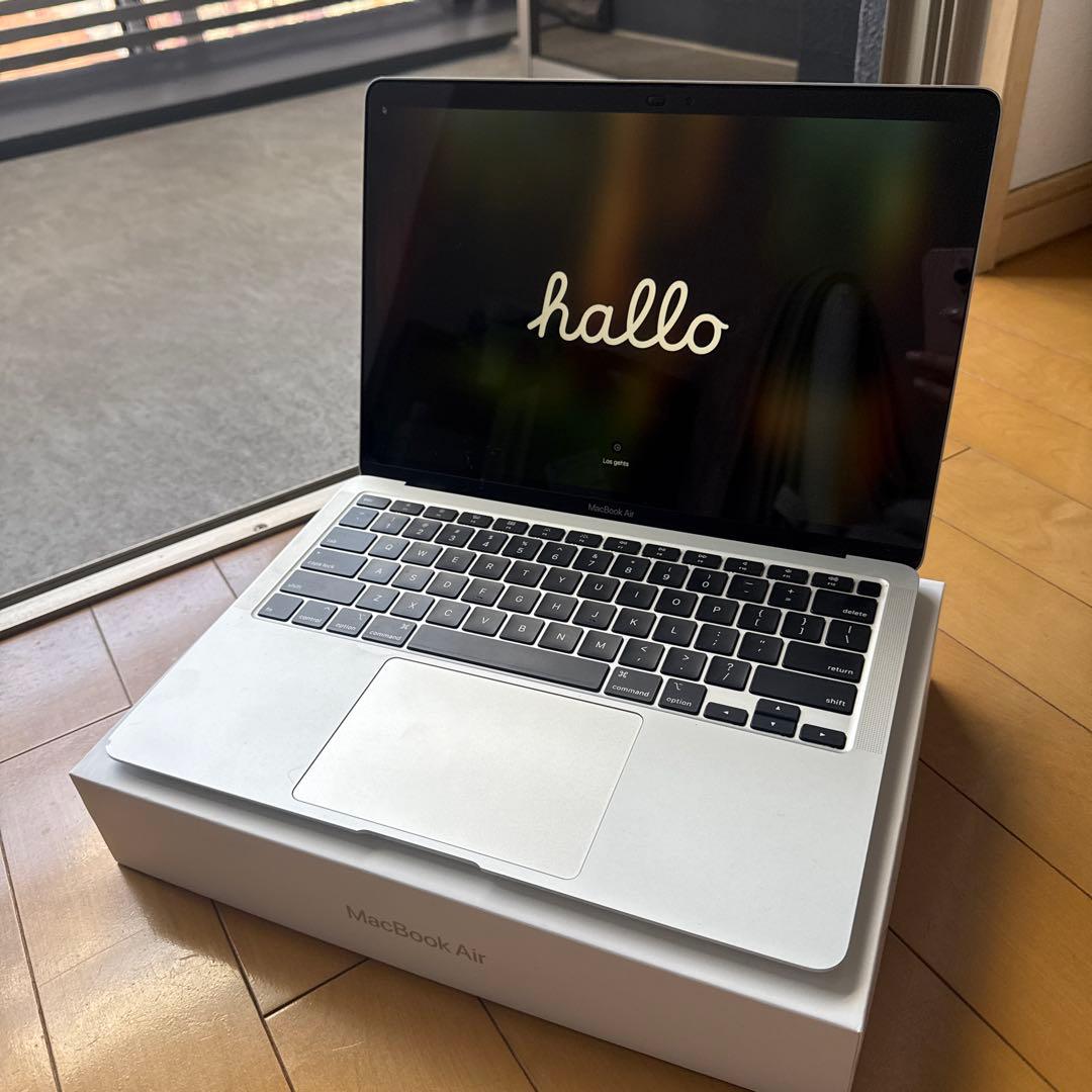 MacBook Air 2020 i5/16GB/256GB シルバー