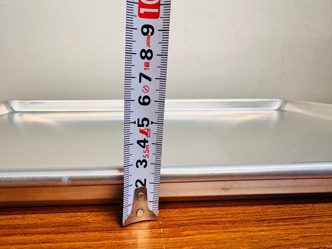 業務用 アルミ製 天板 トレー 9枚セット 約60×40cm 中古