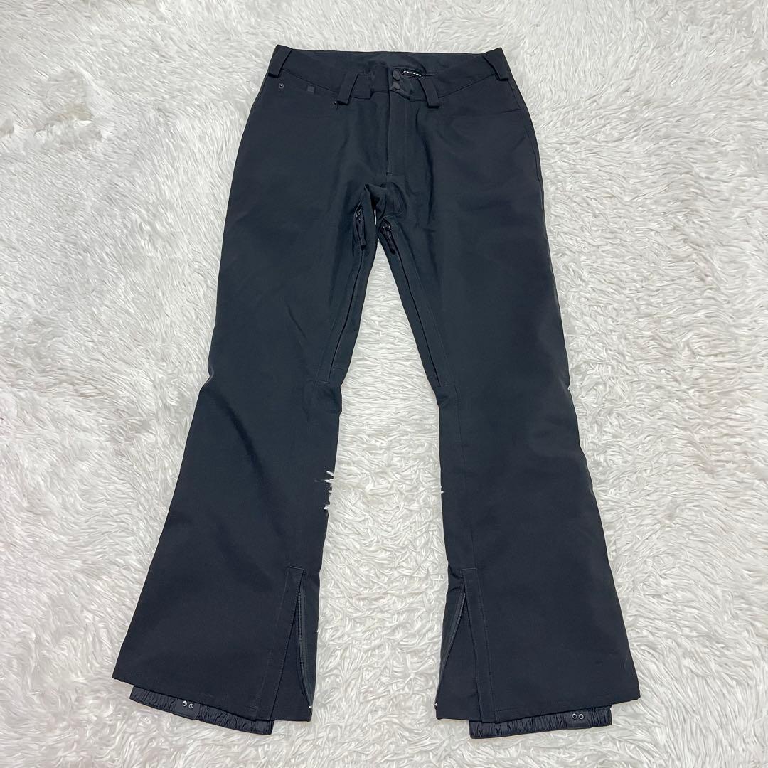 激レア BURTON バートスノボ セットアップ ブラック グレー 上下 メンズ