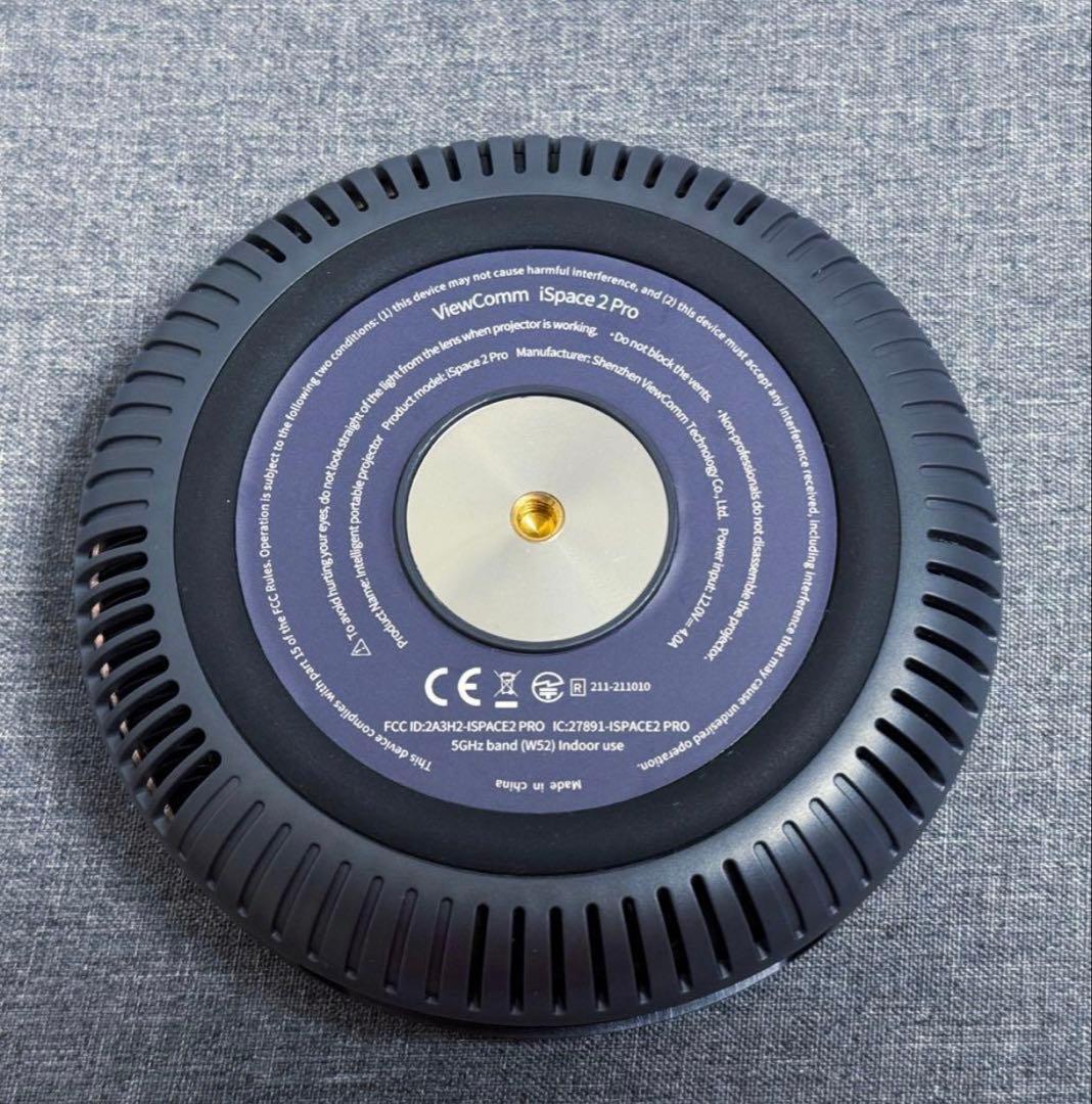 プロジェクターほぼ未使用！