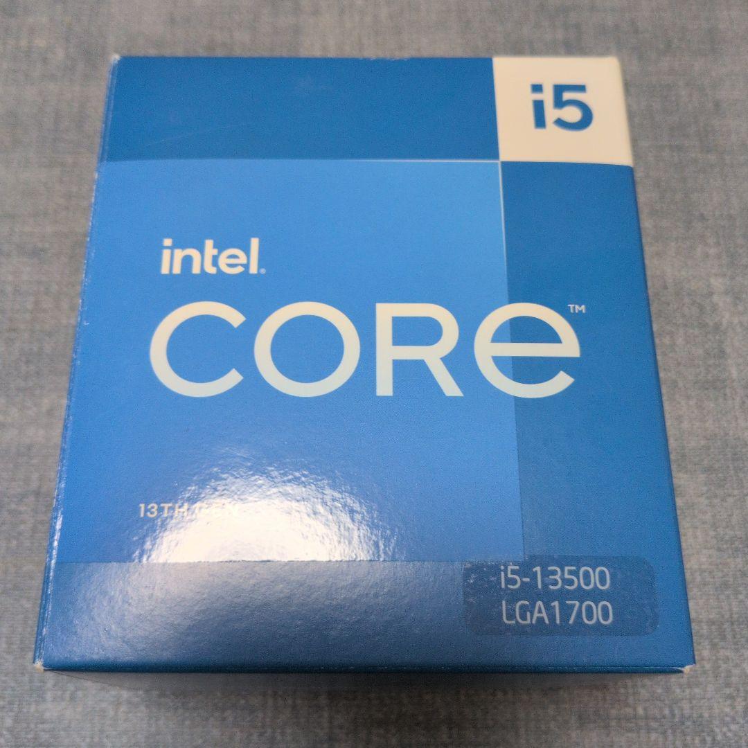 CPU Intel Core i5-13500 13th Gen CPU