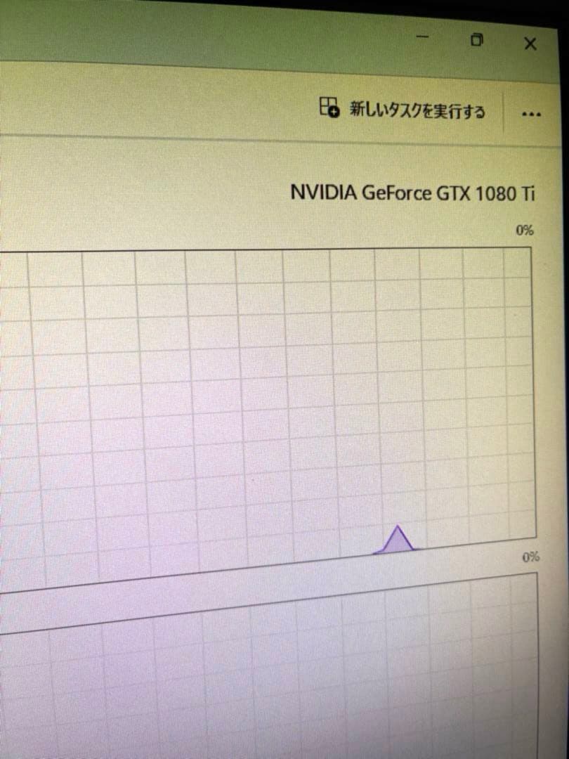 GTX 1080TI 11GB 352BIT GDDR5X 動作確認済み