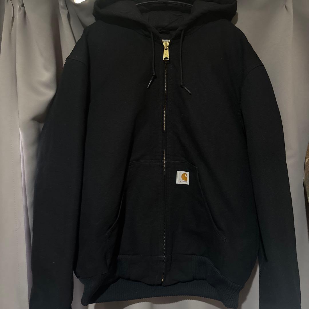 超美品　カーハート　carhartt アクティブジャケット　M