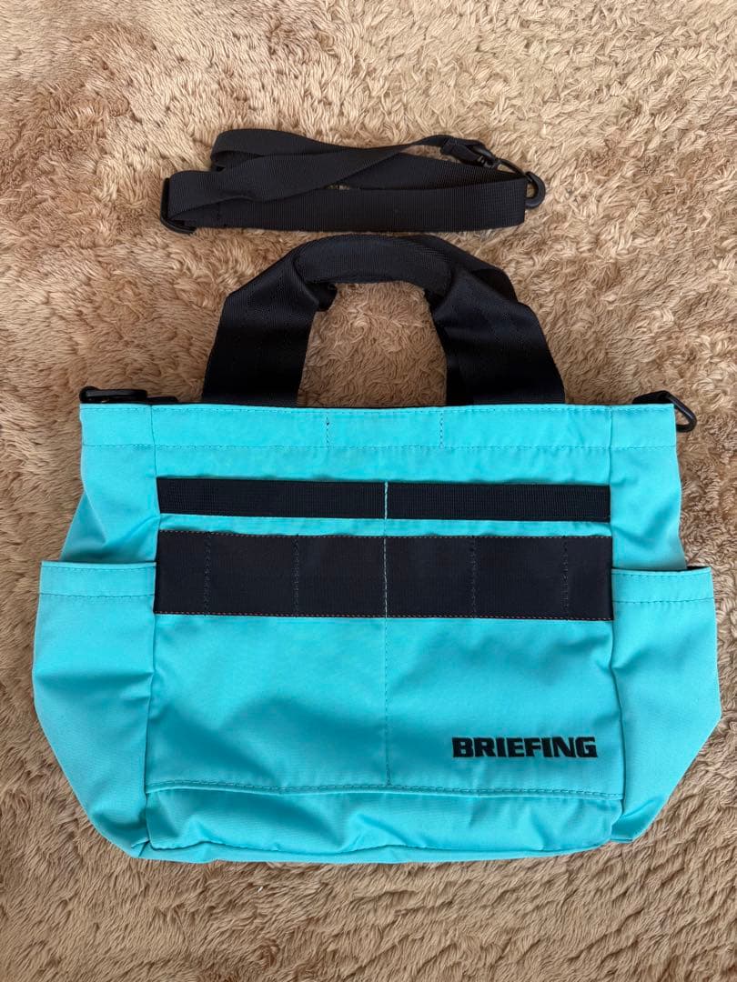BRIEFING カートバッグターコイズ限定❗️