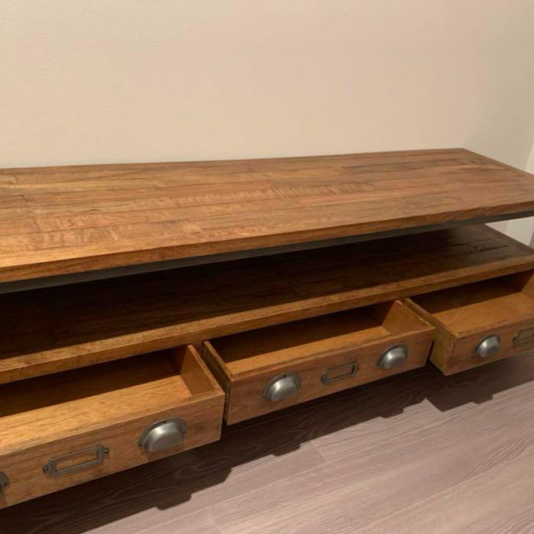 テレビボード　ヴィンテージ