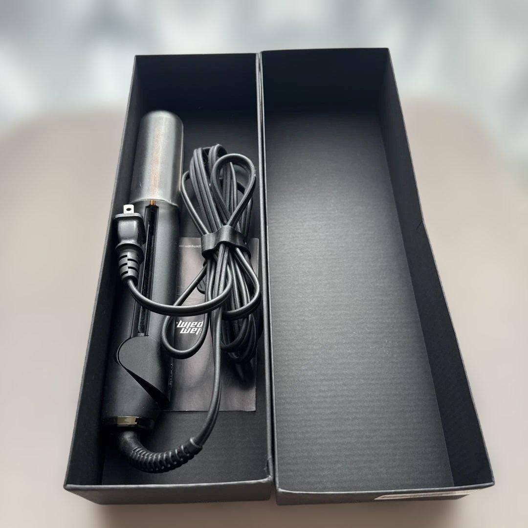 tomo⭐︎グランパーム Glampalmストレートアイロン GP201BL