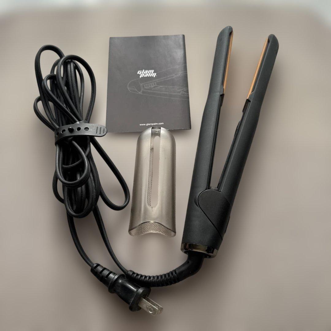 tomo⭐︎グランパーム Glampalmストレートアイロン GP201BL