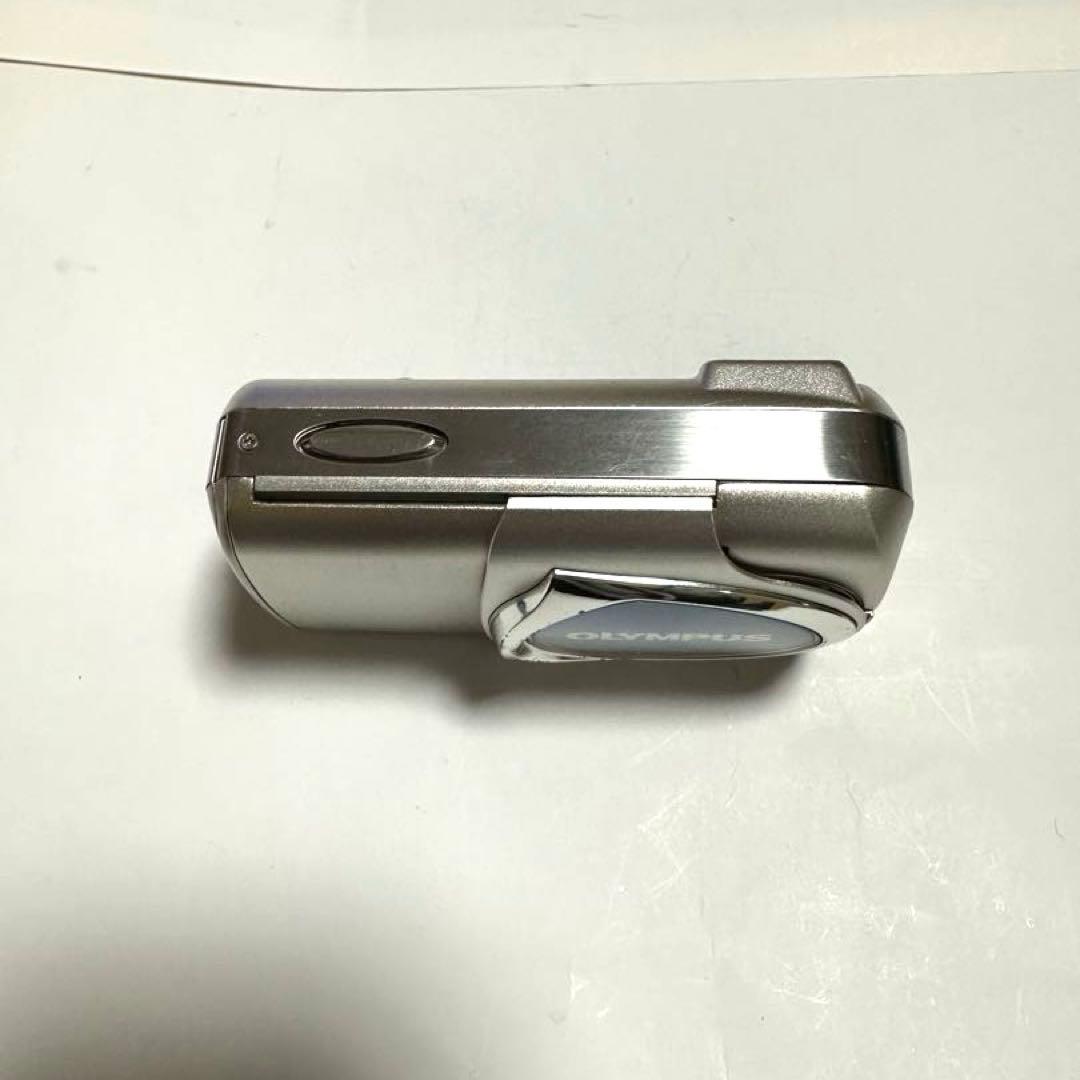 OLYMPUS μ15 デジタルカメラ　シルバー