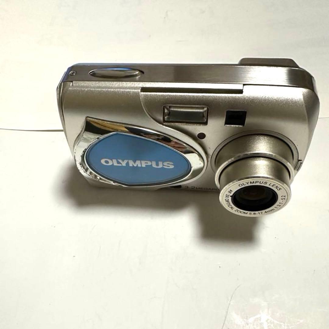 OLYMPUS μ15 デジタルカメラ　シルバー