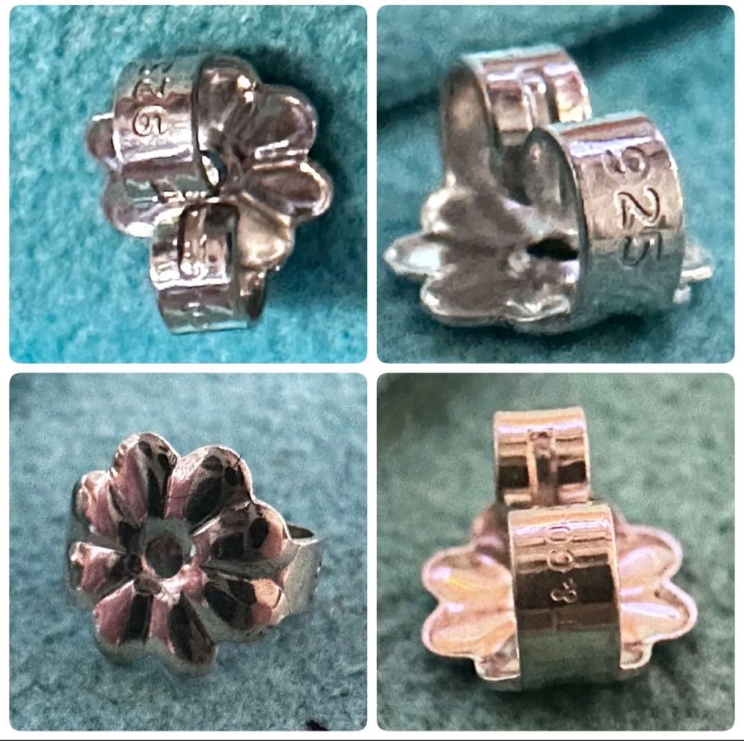 TIFFANY&Co. ティファニー バンブー フープピアス シルバー　ピアス