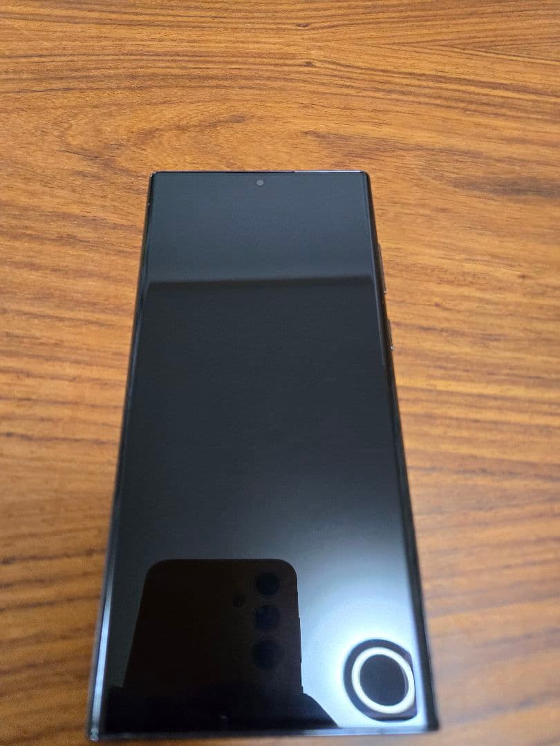 docomo Galaxy S22 Ultra ブラック