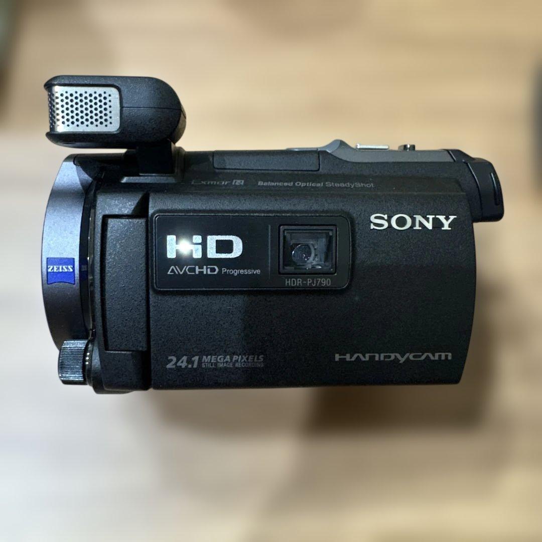 SONY ハンディカムHDR-PJ790V ジャンク品