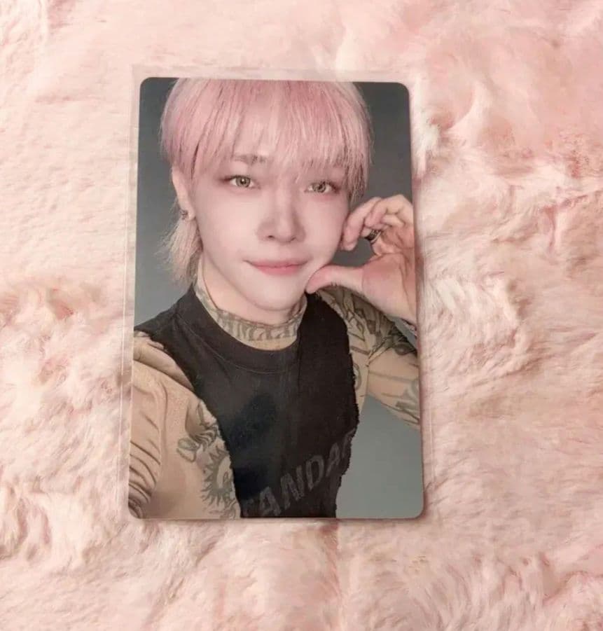 韓国　&TEAM　STUDIO CHOOM　ニコラス　トレカ