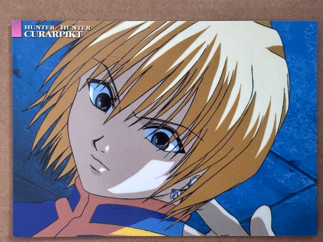 HUNTER×HUNTER カードダスマスターズ/No.21 クラピカ