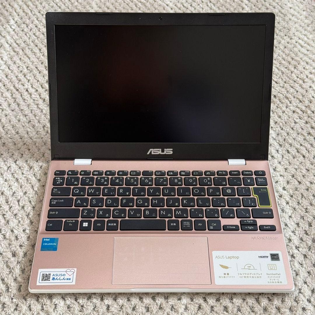 Windowsノート本体 ASUS VivoBook Go 12 E210KA-GJ03PWS