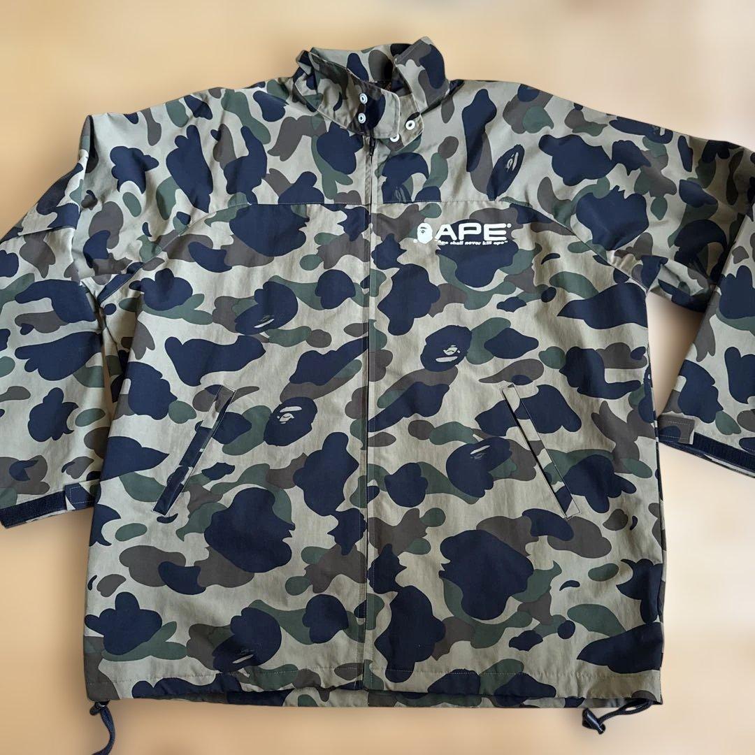 A BATHING APE/初期タグ/サイクリングジャケット　　L
