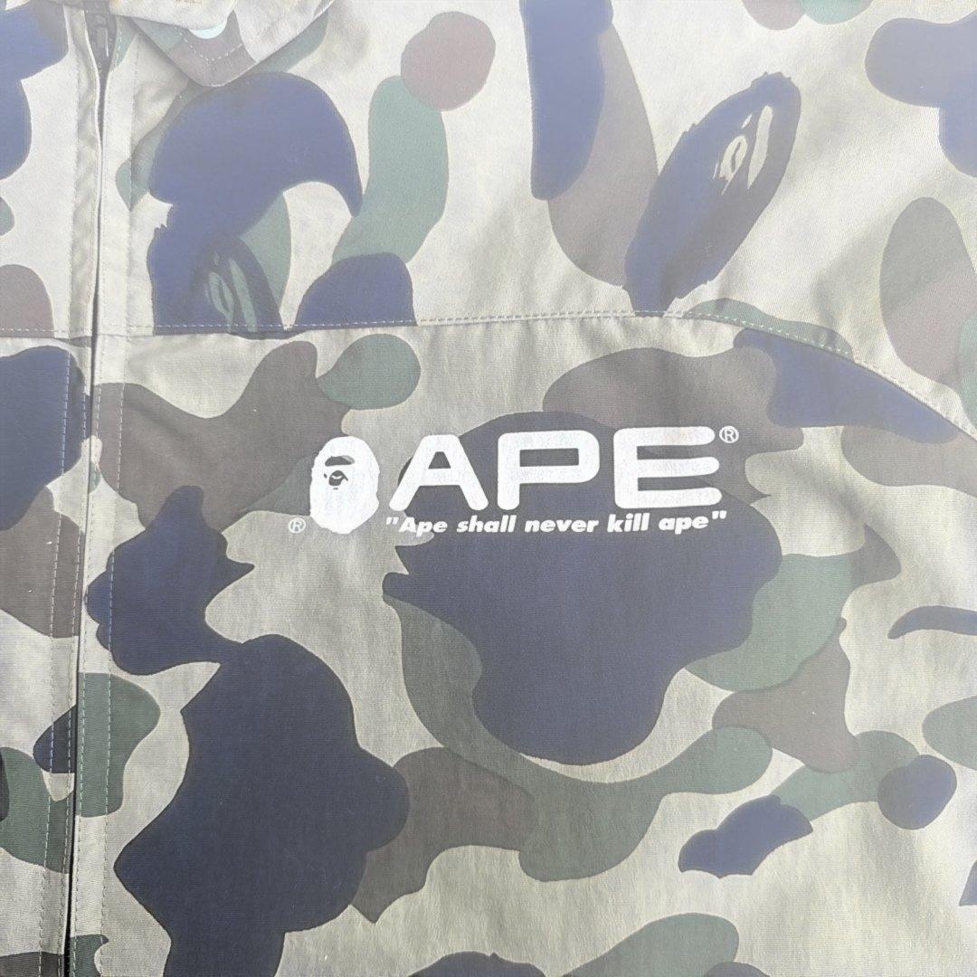 A BATHING APE/初期タグ/サイクリングジャケット　　L