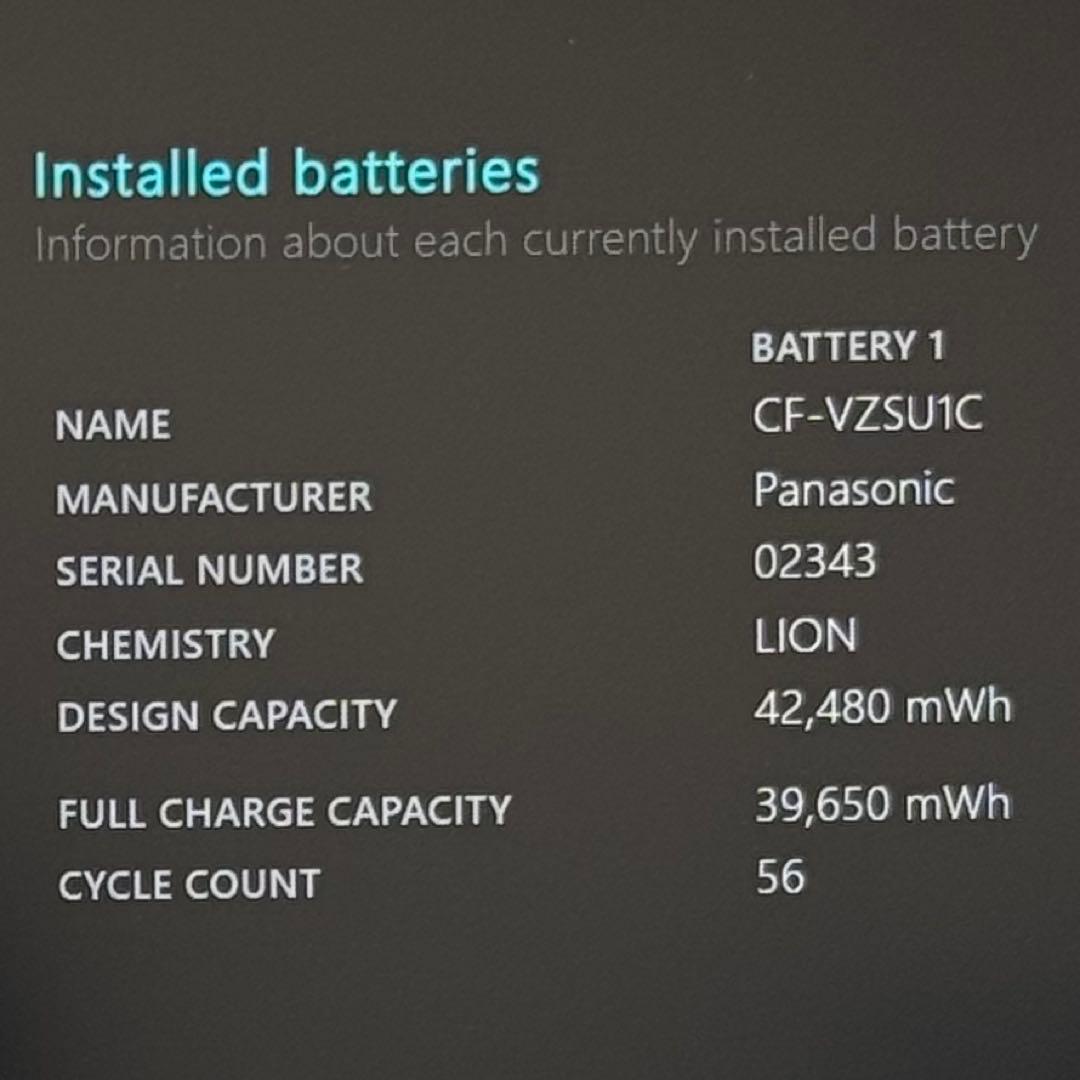 良品 745 レッツノート CF-SV1 第11世代 パナソニック office