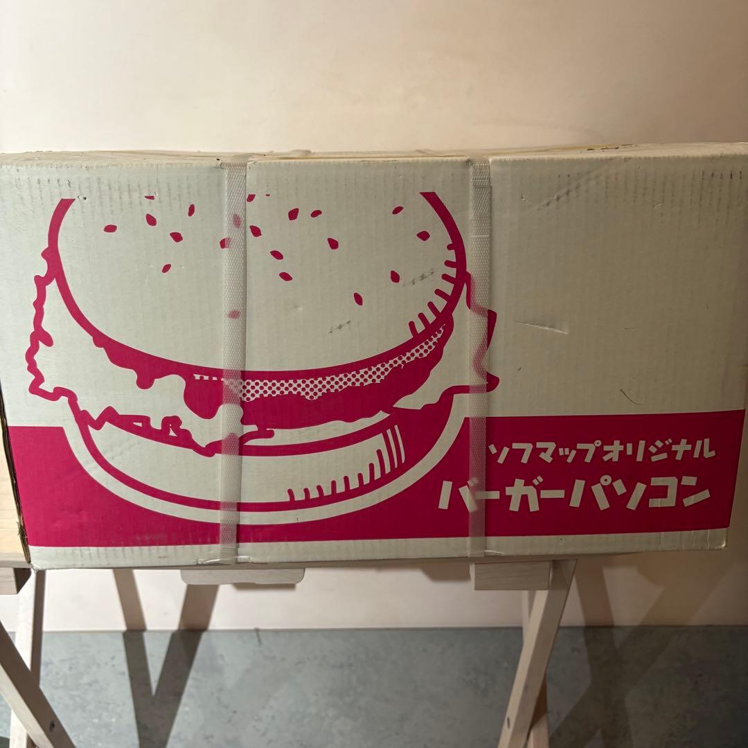 バーガーパソコン Intel Celeron 512MB 新品