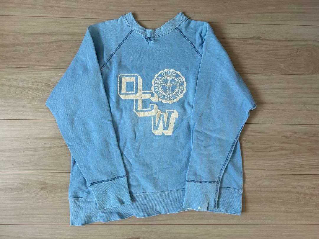 60s vintage スウェットBORO