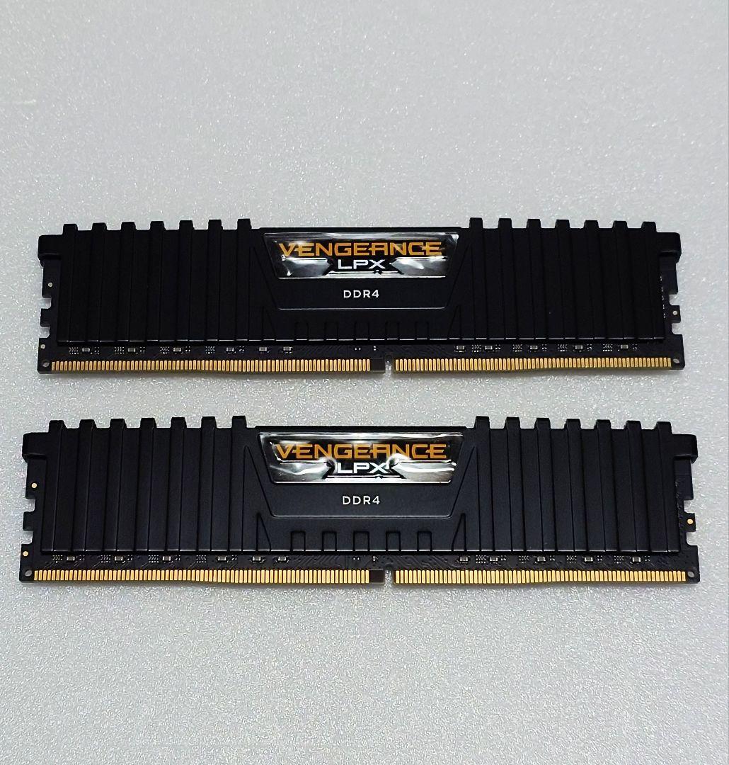 Corsair LPX DDR4 3600 16GB ×2 32GB 動作確認済