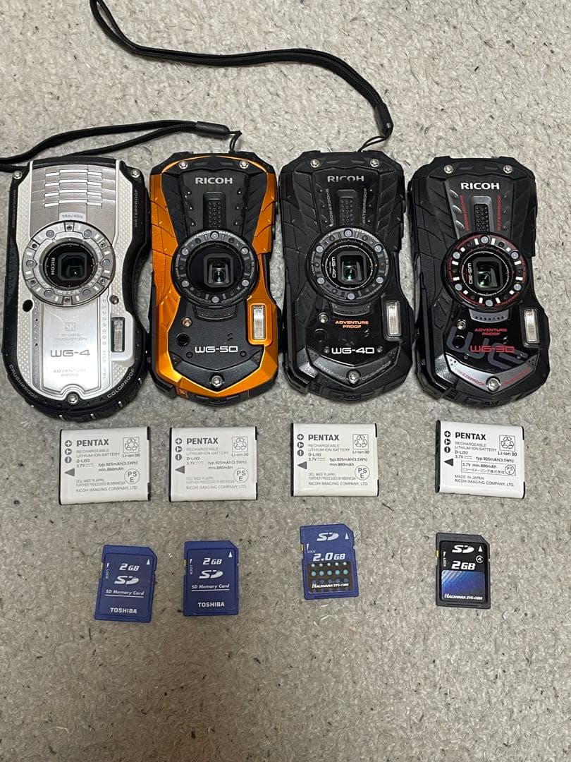 コンパクトデジタルカメラ　まとめ売り